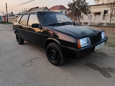 панел на ваз 2107: ВАЗ (ЛАДА) 2109: 2001 г., 1.5 л, Механика, Бензиновая, Хэтчбэк — 3