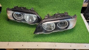купить фары на бмв е39 бу: Передняя левая фара BMW 2002 г., Б/у, Оригинал, Германия — 1