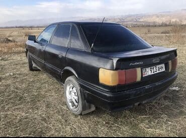 глушитель на опель зафира а: Audi 80: 1989 г., 2 л, Механика, Бензиновая, Седан — 3