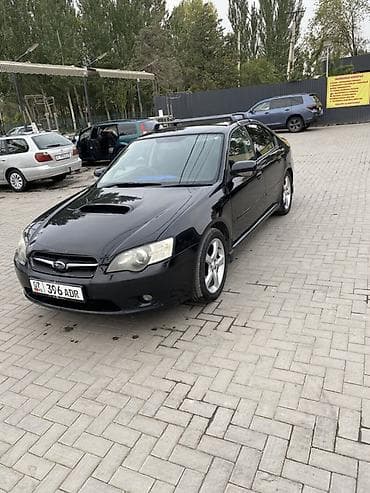 legacy: Subaru Legacy: 2004 г., Автомат, Седан — 6
