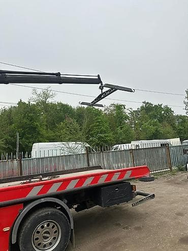 Эвакуатор, MAN, 1992 г., Түз — 1