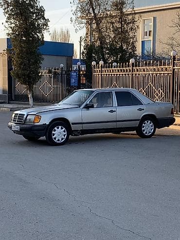 Mercedes-Benz W124: 1988 г., 2.3 л, Механика, Бензин, Седан
