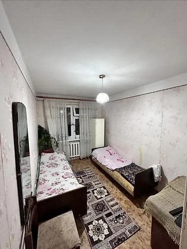 2 комнаты, 43 м², 104 серия, 3 этаж, Косметический ремонт