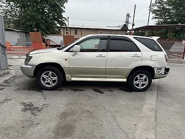 daewoo matiz 2007: Toyota Harrier: 1998 г., 2.2 л, Автомат — 9