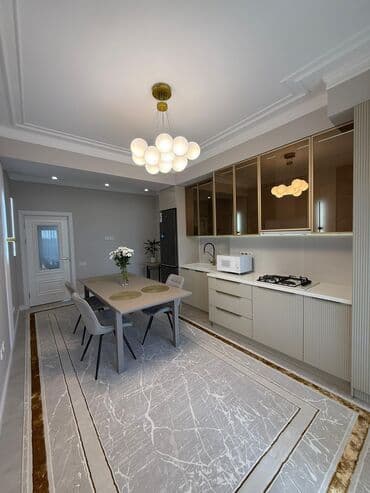 продам дом в рассрочку в бишкеке: 3 комнаты, 115 м², Элитка, 4 этаж, Евроремонт — 2