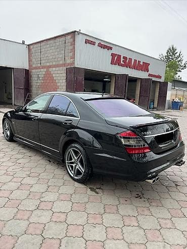 сидения на лада: Mercedes-Benz S-Class: 2006 г., 5.5 л, Автомат, Бензин, Седан — 3