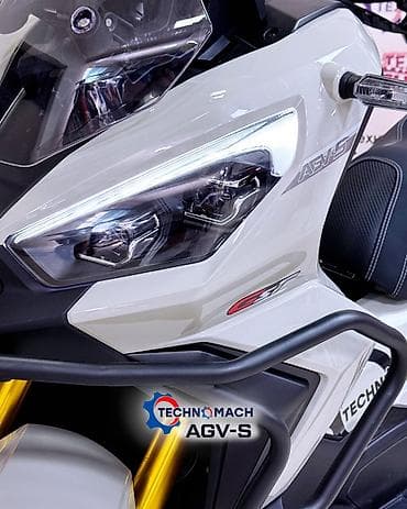 Скутеры: 🔥🔥AGV S 180 куб🔥🔥 от компании ТЕХНОМАШ!!! — стиль, комфорт и — 8