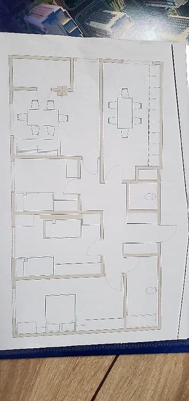 кремлевский: 4 комнаты, 102 м², Космос Элитка, 3 этаж, Евроремонт — 3