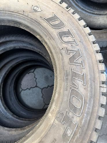 rf1 rf2: 215/70/17.5 4 шт комплект в идеальном состоянии фирма Dunlup год 2022 — 4