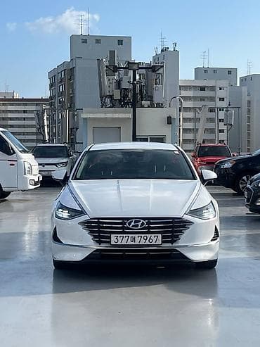 byd e7: Hyundai Sonata: 2020 г. — 4