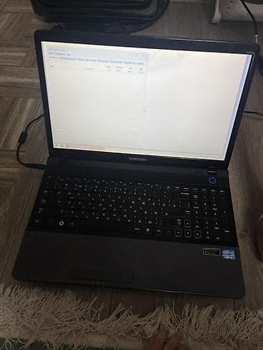 tab a9: Ноутбуки Samsung Офисный, В рассрочку, Intel Core i5, ОЗУ, RAM: 4 ГБ, Другая серия — 1