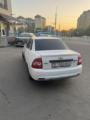 Транспорт: ВАЗ (ЛАДА) Priora: 2007 г., 1.6 л, Механика, Бензин, Седан — 4