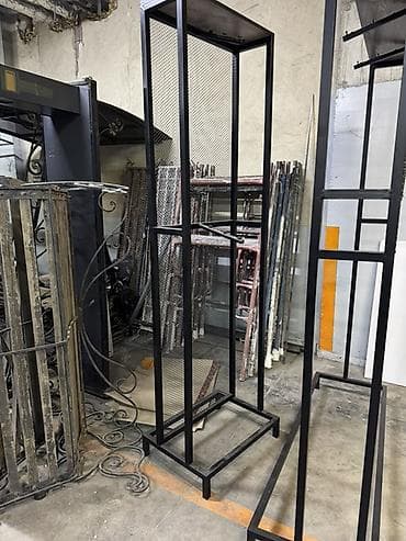 кронштейны для полок: Кронштейн Для одежды, Материал: Металл, Лофт — 2