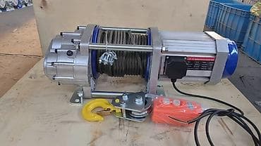 work emotion: Электрические тали и лебёдки для подъёма и перемещения грузов — 5