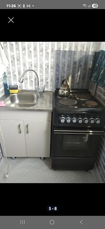 2 room flat: 2 комнаты, С мебелью полностью — 7