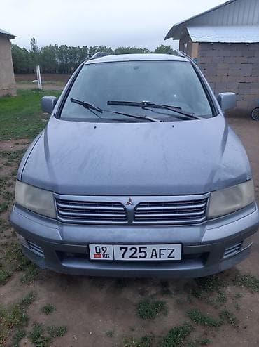 Mitsubishi Space Wagon: 2002 г., 2 л, Механика, Газ
