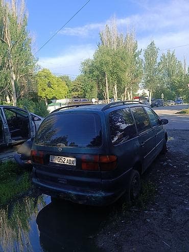 чехол на шаран: Volkswagen Sharan: 1997 г., 2.8 л, Автомат, Бензин, Минивэн — 3