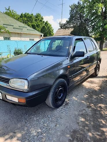460 gx: Volkswagen Golf: 1992 г., 1.8 л, Механика, Бензин, Хэтчбэк — 5