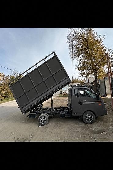 Портер — самосвальный кузов для Hyundai Porter/Porter II. -