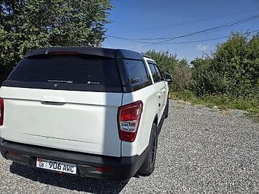рекс эвакуатор: Ssangyong Rexton Sports: 2020 г., 2.2 л, Автомат, Дизель, Пикап — 9