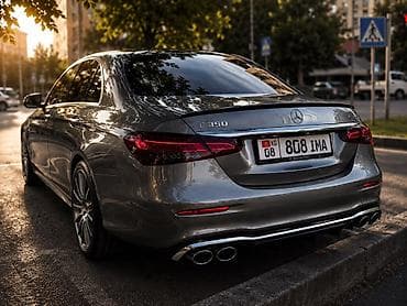 cls 55: Mercedes-Benz E-Class: 2021 г., 3.5 л, Автомат, Бензин, Седан — 4