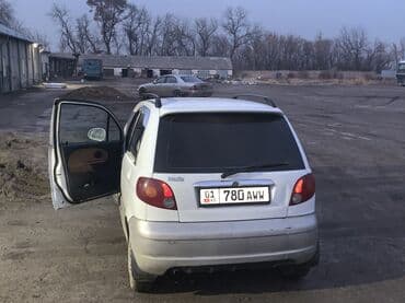 Daewoo: Daewoo Matiz: 2005 г., 0.8 л, Автомат, Бензин, Хэтчбэк — 3