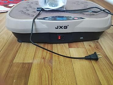Виброплатформы: Платформа вибрационная JXG с пультом ДУ - Электрическая — 3