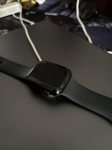 ⌚ Apple Watch Series 9 GPS + Cellular 64 ГБ (45 мм, тёмно-синий) — 2