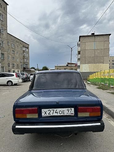 rx 6: ВАЗ (ЛАДА) 2107: 2004 г., 1.6 л, Механика, Бензин, Седан — 3