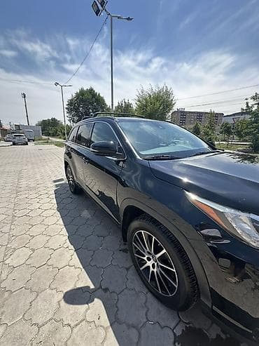 Продажа авто: Toyota Highlander: 2018 г., 3.5 л, Автомат, Бензин, Кроссовер — 3