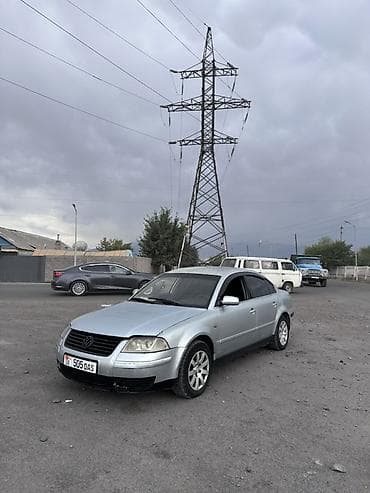 порш турбо с: Volkswagen Passat: 2003 г., 2 л, Механика, Газ, Седан — 2