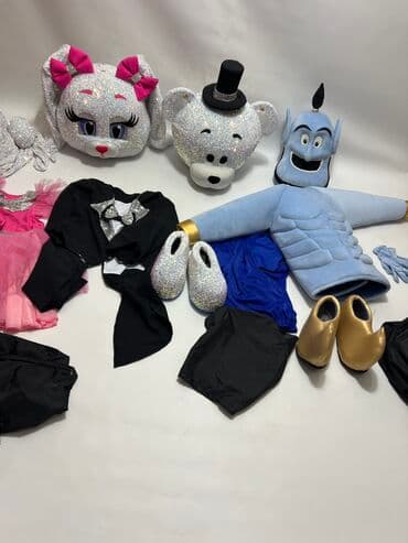 на прокат национальные костюмы: Сатылат продаются Ростовая кукла мишка панда дракон зайка мишка соник — 22