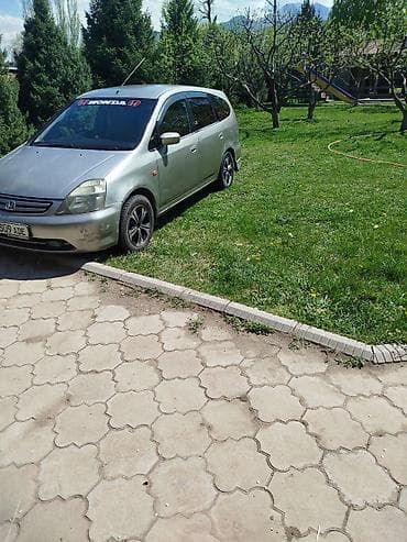 авто сатылат: Honda Stream: 2002 г., 2 л, Автомат, Бензин, Вэн/Минивэн — 3