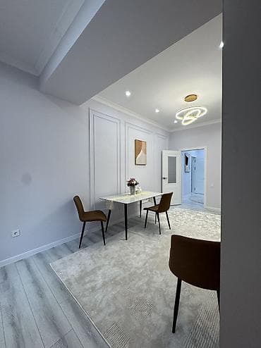 Батирлер: 1 бөлмө, 53 м², Асанбай мкр Элитка, 7 кабат, Дизайнердик оңдоо — 3