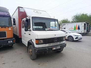 sprinter 4wd: Грузовик, Mercedes-Benz, Дубль, 7 т, Б/у — 9