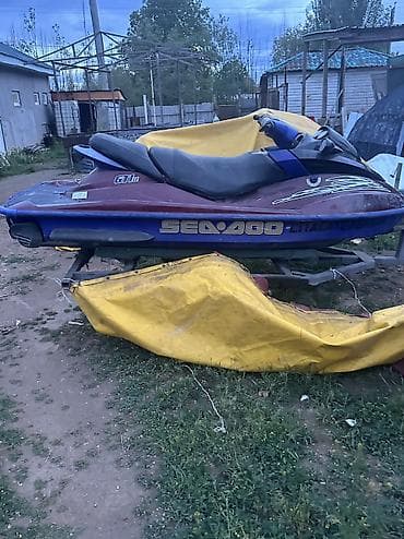 мотор на лодку ямаха: Продается или обменивается на машину Sea•doo Bombardier двух тактный — 3