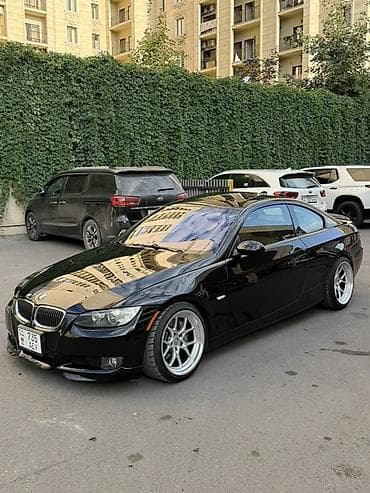 civic 2007: BMW 3 series: 2008 г., 3.5 л, Механика, Бензин, Купе — 2