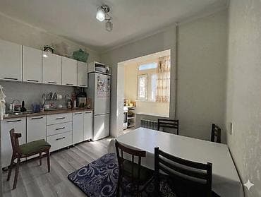 квартира тунгу: 1 комната, 40 м², 8 этаж, Евроремонт — 1