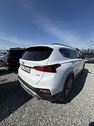 ролер: Hyundai Santa Fe: 2019 г., 2.2 л, Автомат, Дизель, Кроссовер — 4