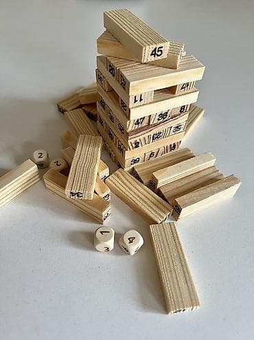 жемчужный кальций детям отзывы: Продаю популярную настольную игру дженга/ Башня целый 54 штук Не — 1