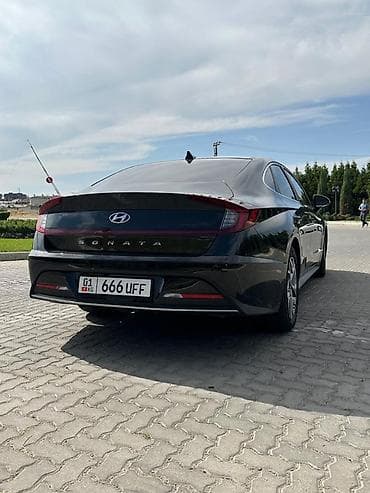 byd e9: Hyundai Sonata: 2019 г., Автомат, Газ, Седан — 8