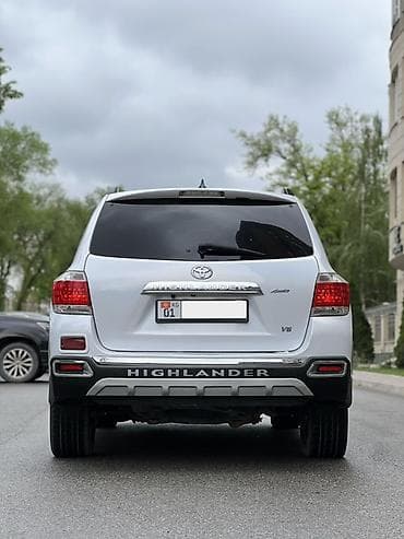 hammer h3: Toyota Highlander: 2014 г., 3.5 л, Автомат, Бензин, Кроссовер — 9