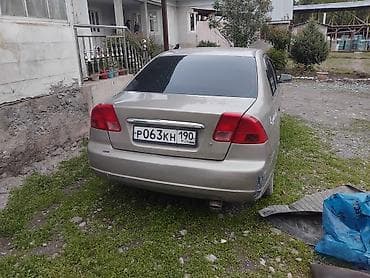 чехол на ружье: Honda Civic: 2003 г., Автомат, Бензин, Седан — 4