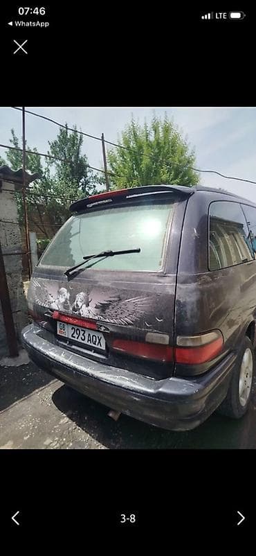 авто ижара: Toyota Estima: 1999 г., Вэн/Минивэн — 5