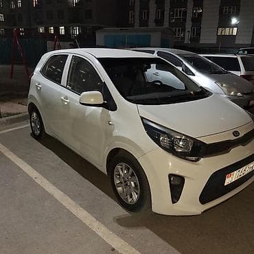 Kia Morning: 2017 г., 1 л, Автомат, Бензин, Хэтчбэк