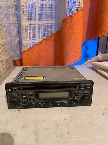 магнитола на машину: Оригинальный магнитофон от Хонды — 1