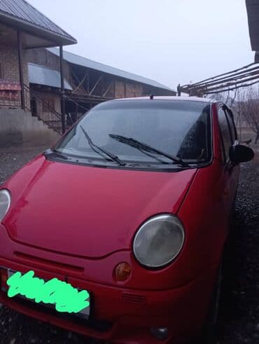 купить запчасти на опель вектра б: Daewoo Matiz: 2025 г., Механика, Бензин, Хэтчбэк — 1