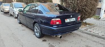 бнв 34: BMW 5 series: 2000 г. — 3