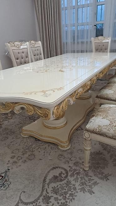 жаван: Прямой диван, Б/у, Трехместный — 7