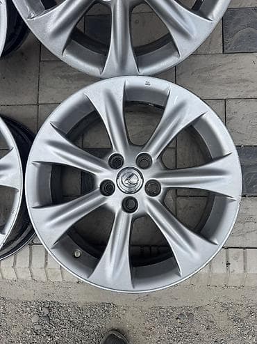 диски лексус рх: Литые Диски R 18 Lexus, Комплект, отверстий - 5, Б/у — 7
